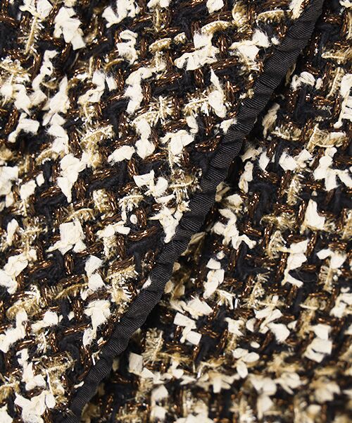 INGEBORG / インゲボルグ ベスト | Selection of LINTONツイードダウンベスト | 詳細5