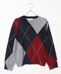 INGEBORG / インゲボルグ ニット・セーター | アーガイルセーター