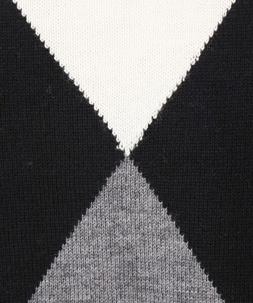 INGEBORG / インゲボルグ ニット・セーター | アーガイルセーター | 詳細1