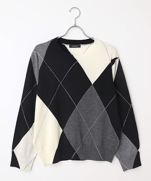 Godard Haberdashery アーガイルニット　セーター 楽天市場】送料無料 トップス ニット セーター アーガイル