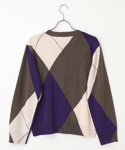 INGEBORG / インゲボルグ ニット・セーター | アーガイルセーター | 詳細4
