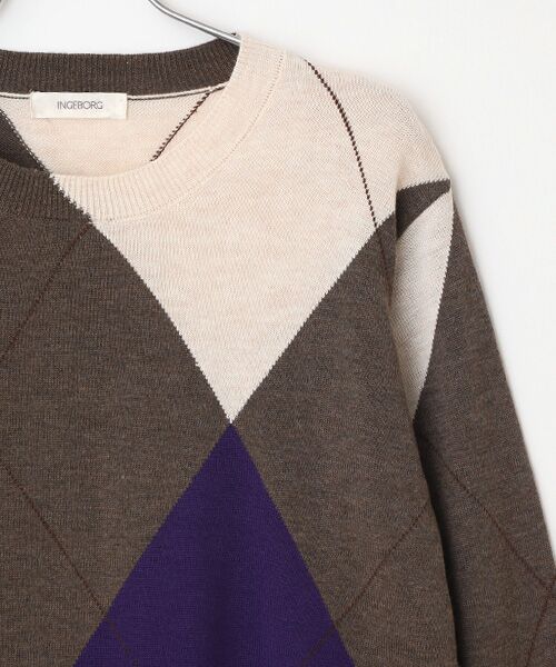 INGEBORG / インゲボルグ ニット・セーター | アーガイルセーター | 詳細5