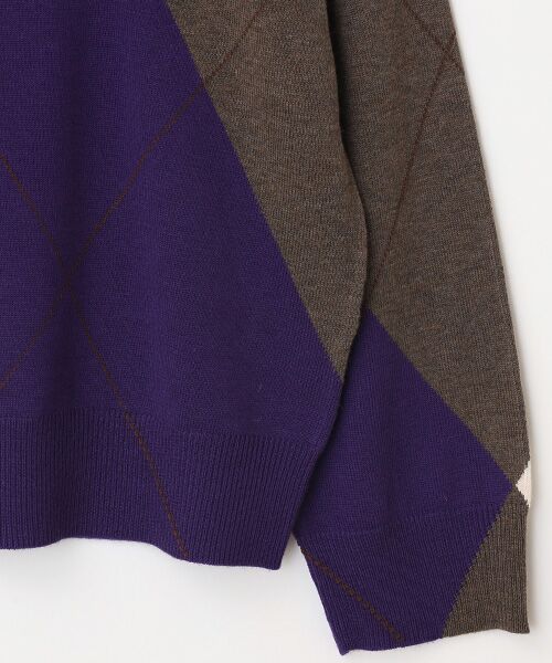 INGEBORG / インゲボルグ ニット・セーター | アーガイルセーター | 詳細6