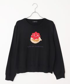 INGEBORG / インゲボルグ ニット・セーター | スイーツワンポイントセーター