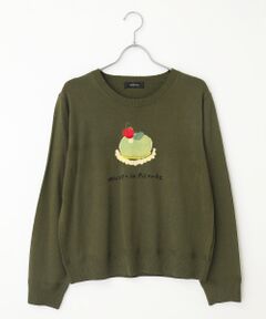 INGEBORG / インゲボルグ ニット・セーター | スイーツワンポイントセーター