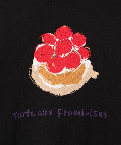 INGEBORG / インゲボルグ ニット・セーター | スイーツワンポイントセーター | 詳細1