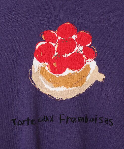 INGEBORG / インゲボルグ ニット・セーター | スイーツワンポイントセーター | 詳細7