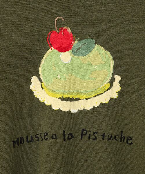 INGEBORG / インゲボルグ ニット・セーター | スイーツワンポイントセーター | 詳細8