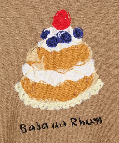 INGEBORG / インゲボルグ ニット・セーター | スイーツワンポイントセーター | 詳細9