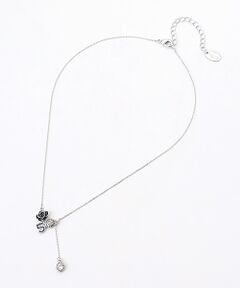 INGEBORG / インゲボルグ ネックレス・ペンダント・チョーカー | カメリア＆ナンバーチャームネックレス