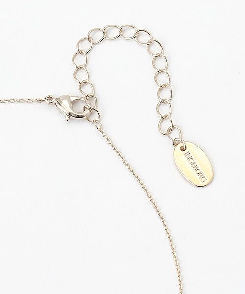 INGEBORG / インゲボルグ ネックレス・ペンダント・チョーカー | カメリア＆ナンバーチャームネックレス | 詳細2