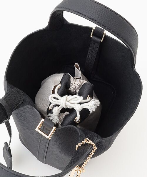 INGEBORG / インゲボルグ ショルダーバッグ | カラーレザーバッグ | 詳細5