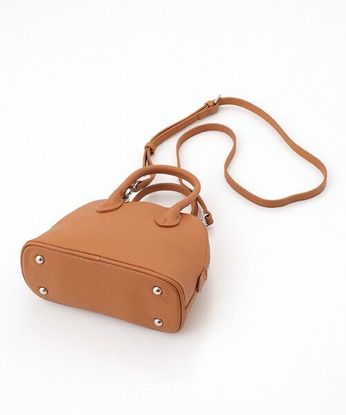 INGEBORG / インゲボルグ ショルダーバッグ | カラーレザーミニバッグ | 詳細4