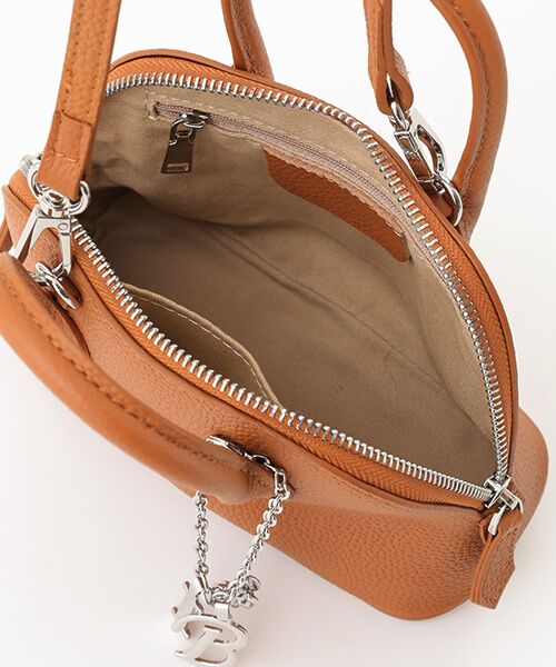 INGEBORG / インゲボルグ ショルダーバッグ | カラーレザーミニバッグ | 詳細5