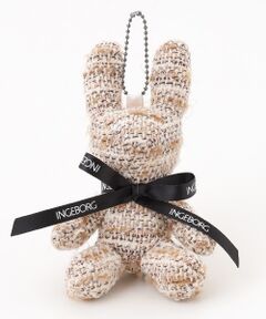 INGEBORG / インゲボルグ チャーム | Selection of LINTONツイードうさぎチャーム