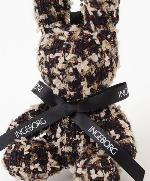 INGEBORG / インゲボルグ チャーム | Selection of LINTONツイードうさぎチャーム | 詳細2