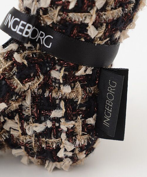 INGEBORG / インゲボルグ チャーム | Selection of LINTONツイードうさぎチャーム | 詳細4