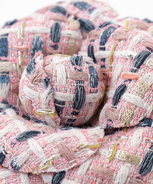 INGEBORG / インゲボルグ ブローチ・コサージュ | Selection of LINTONツイードカメリアコサージュ | 詳細2