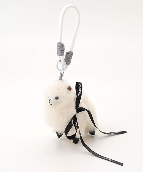 INGEBORG / インゲボルグ チャーム | リアルファーチャーム(アルパカ)