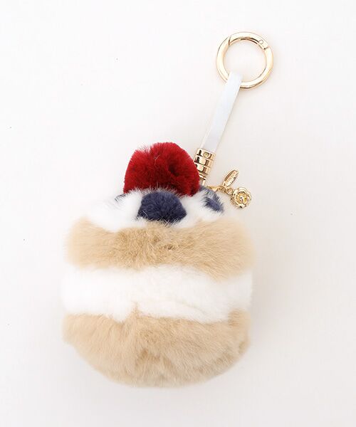 INGEBORG / インゲボルグ チャーム | 【OUTLET】リアルファーチャーム(ババオロム)
