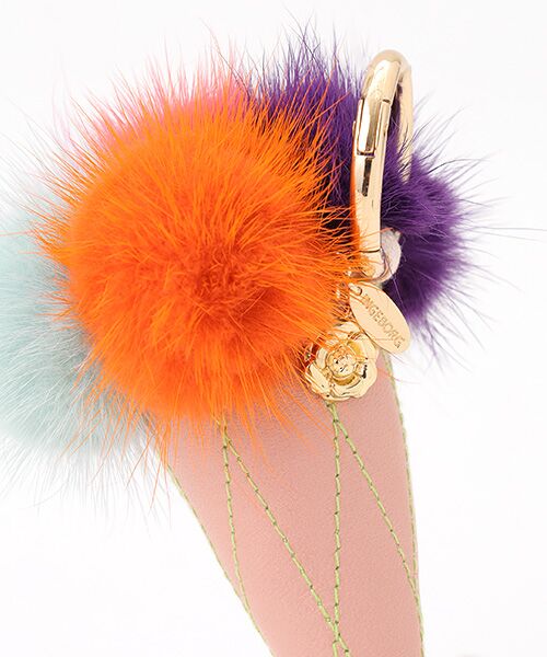 INGEBORG / インゲボルグ チャーム | リアルファーチャーム | 詳細4