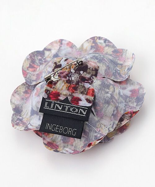 INGEBORG / インゲボルグ ブローチ・コサージュ | リントンpt.カメリアコサージュ | 詳細1