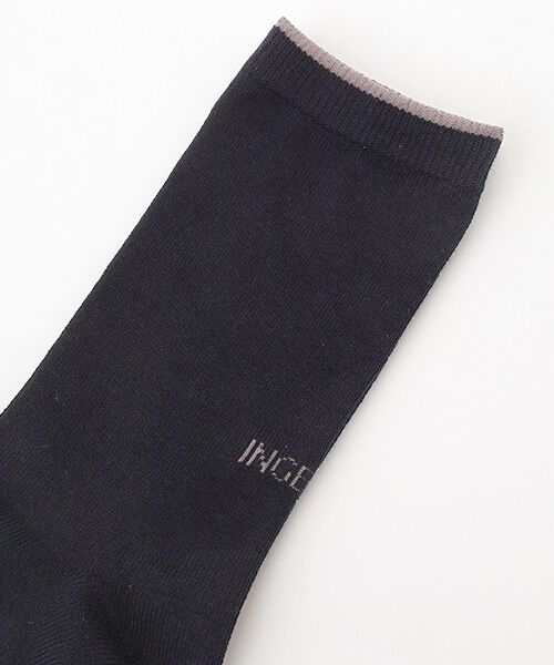 INGEBORG / インゲボルグ ソックス | INGEBORGロゴ入りソックス | 詳細1