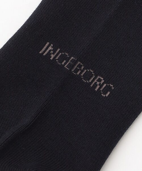 INGEBORG / インゲボルグ ソックス | INGEBORGロゴ入りソックス | 詳細3