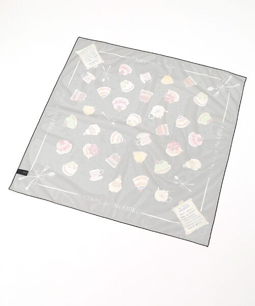 INGEBORG / インゲボルグ バンダナ・スカーフ | Le Salon de INGEBORG pt.チュールスカーフ | 詳細1