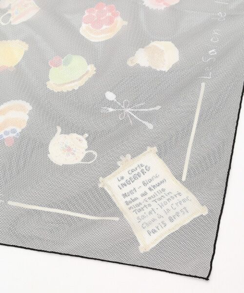 INGEBORG / インゲボルグ バンダナ・スカーフ | Le Salon de INGEBORG pt.チュールスカーフ | 詳細2