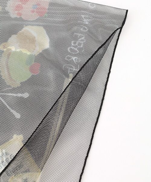 INGEBORG / インゲボルグ バンダナ・スカーフ | Le Salon de INGEBORG pt.チュールスカーフ | 詳細3