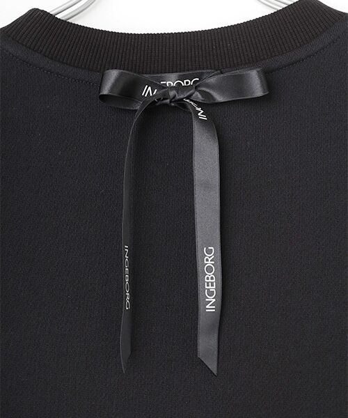 INGEBORG / インゲボルグ ロング・マキシ丈ワンピース | Le Salon de INGEBORGワッペン付きワンピース | 詳細5