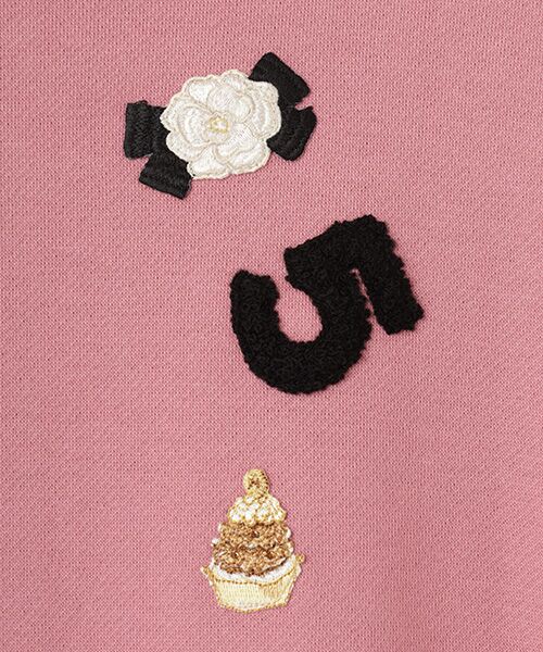 INGEBORG / インゲボルグ ロング・マキシ丈ワンピース | Le Salon de INGEBORGワッペン付きワンピース | 詳細8