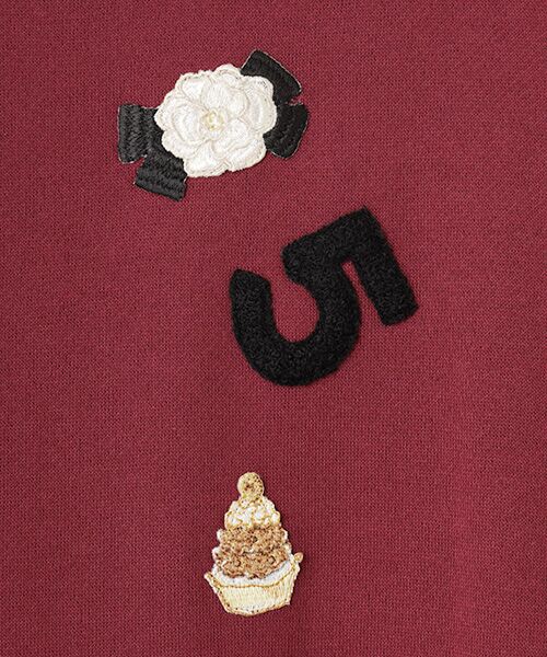 INGEBORG / インゲボルグ ロング・マキシ丈ワンピース | Le Salon de INGEBORGワッペン付きワンピース | 詳細9