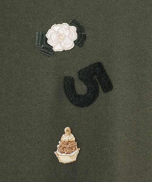 INGEBORG / インゲボルグ ロング・マキシ丈ワンピース | Le Salon de INGEBORGワッペン付きワンピース | 詳細10