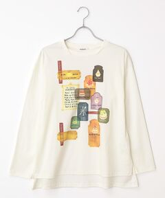 【新品•未使用品•最終価格】INGEBORG 長袖Tシャツ 11号 リンクスジャカード長袖Tシャツ ON／OFF兼用（Tシャツ） | THE