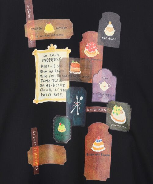 INGEBORG / インゲボルグ カットソー | Le Salon de INGEBORG pt.カットソー | 詳細1