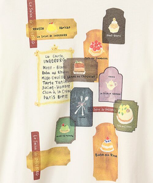 INGEBORG / インゲボルグ カットソー | Le Salon de INGEBORG pt.カットソー | 詳細2