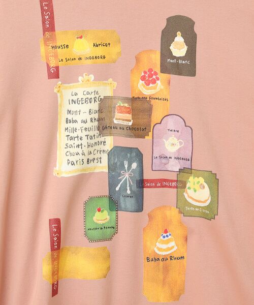 INGEBORG / インゲボルグ カットソー | Le Salon de INGEBORG pt.カットソー | 詳細3