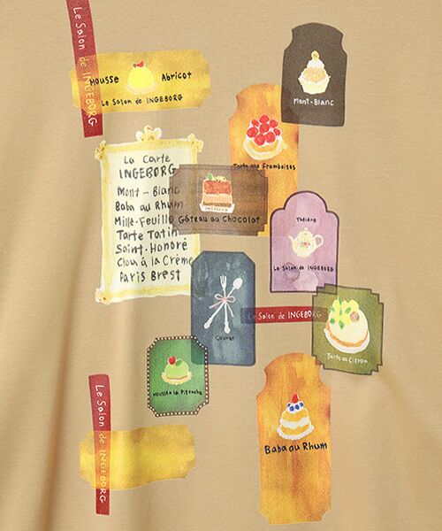 INGEBORG / インゲボルグ カットソー | Le Salon de INGEBORG pt.カットソー | 詳細4