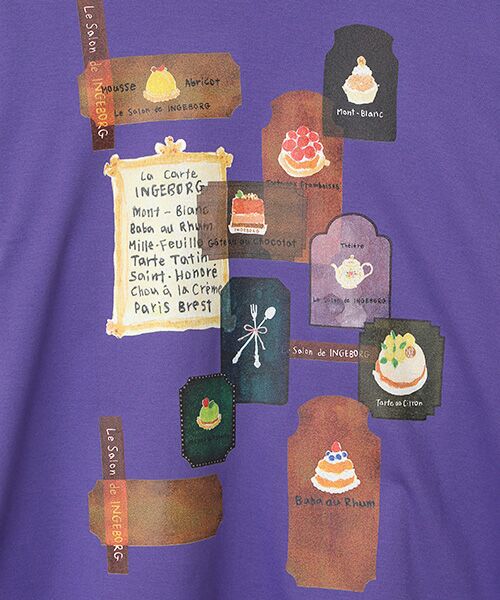 INGEBORG / インゲボルグ カットソー | Le Salon de INGEBORG pt.カットソー | 詳細9