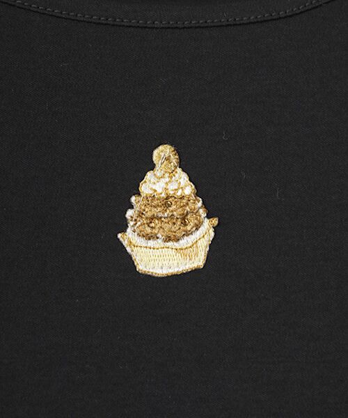 INGEBORG / インゲボルグ Tシャツ | Le Salon de INGEBORG pt.チュールレイヤードカットソー | 詳細2