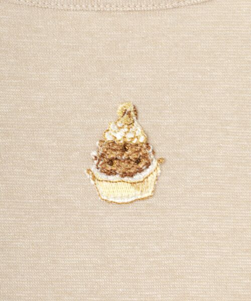 INGEBORG / インゲボルグ Tシャツ | Le Salon de INGEBORG pt.チュールレイヤードカットソー | 詳細14