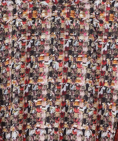 INGEBORG / インゲボルグ ロング・マキシ丈ワンピース | リントンフラワーpt.ワンピース | 詳細6