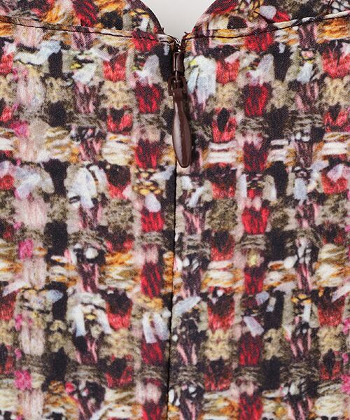 INGEBORG / インゲボルグ ロング・マキシ丈ワンピース | リントンフラワーpt.ワンピース | 詳細7