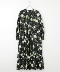 INGEBORG / インゲボルグ ロング・マキシ丈ワンピース | カメリアpt.ワンピース