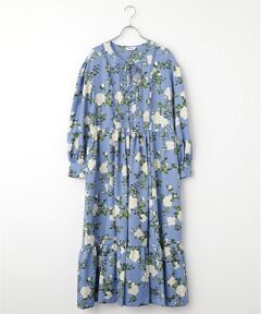 INGEBORG / インゲボルグ ロング・マキシ丈ワンピース | カメリアpt.ワンピース