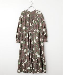 INGEBORG / インゲボルグ ロング・マキシ丈ワンピース | カメリアpt.ワンピース