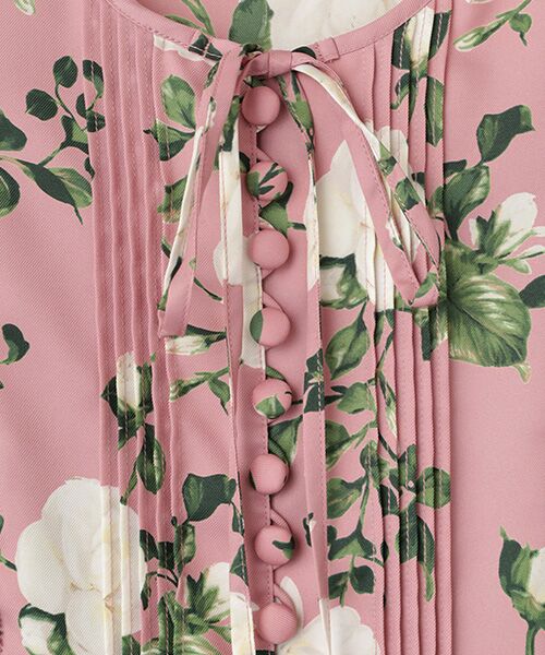 INGEBORG / インゲボルグ ロング・マキシ丈ワンピース | カメリアpt.ワンピース | 詳細2