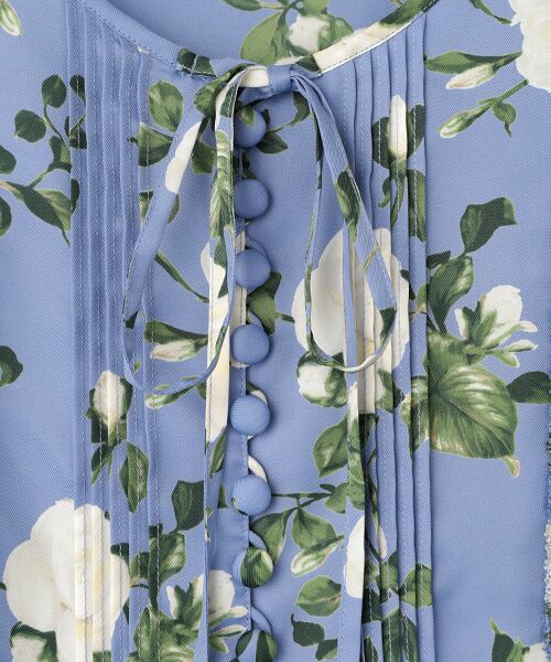 INGEBORG / インゲボルグ ロング・マキシ丈ワンピース | カメリアpt.ワンピース | 詳細3